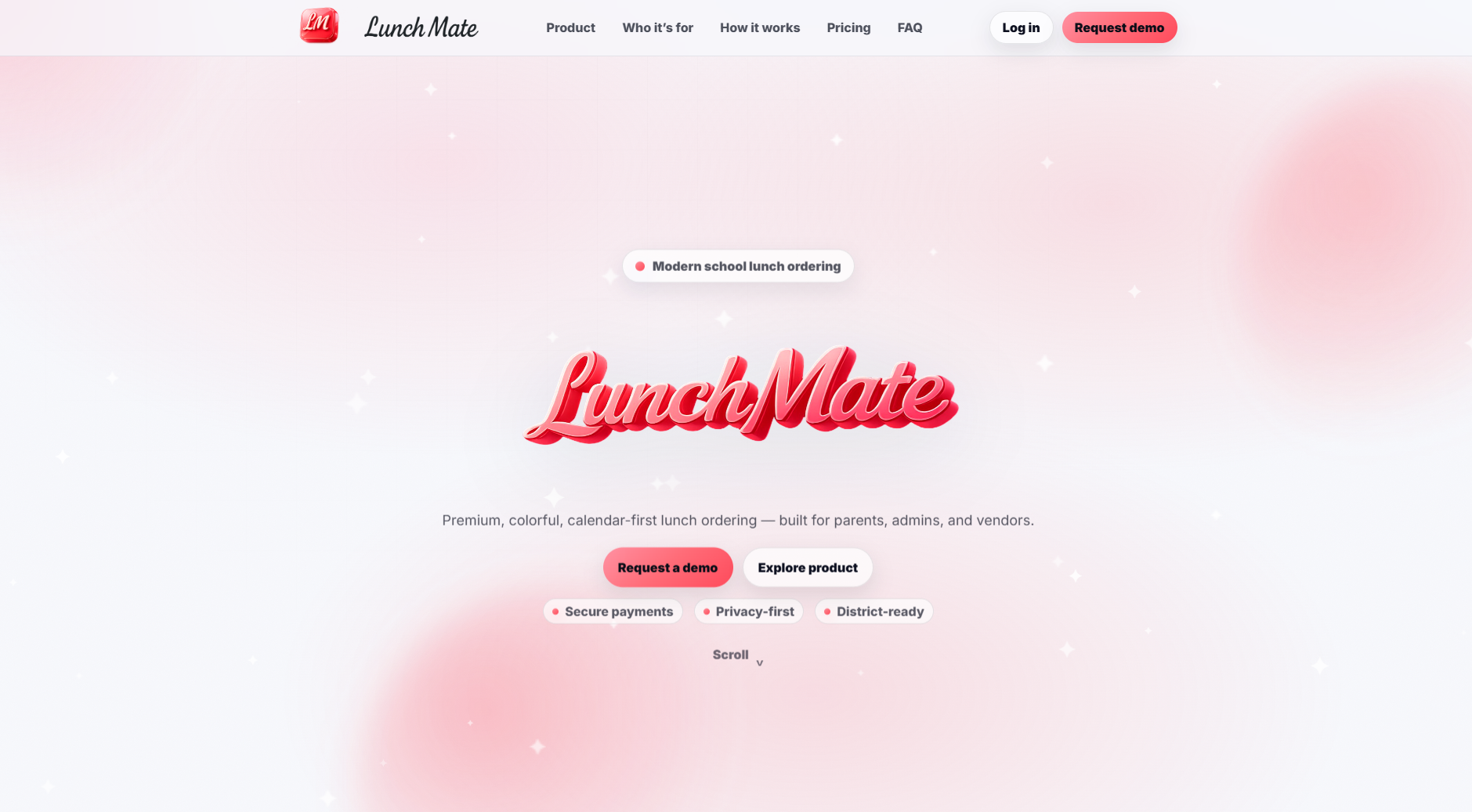 LunchMate carousel image 1