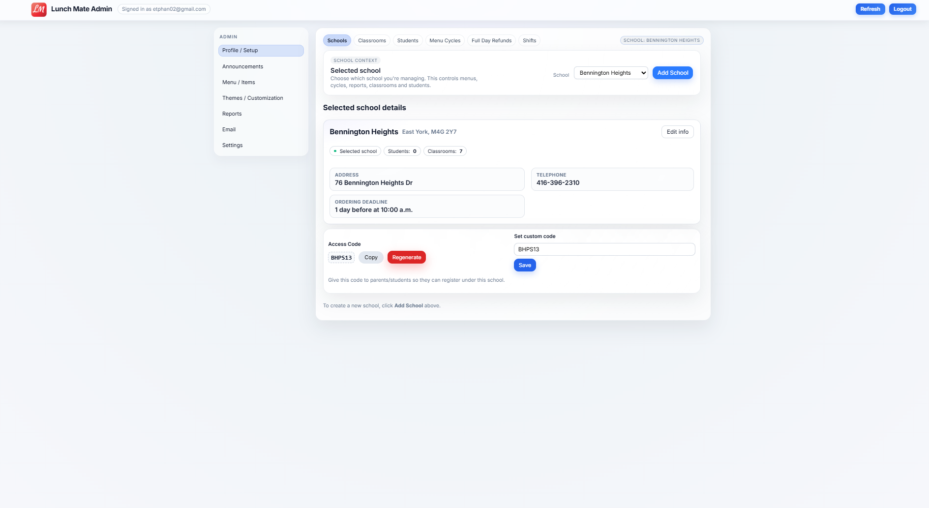 LunchMate carousel image 3
