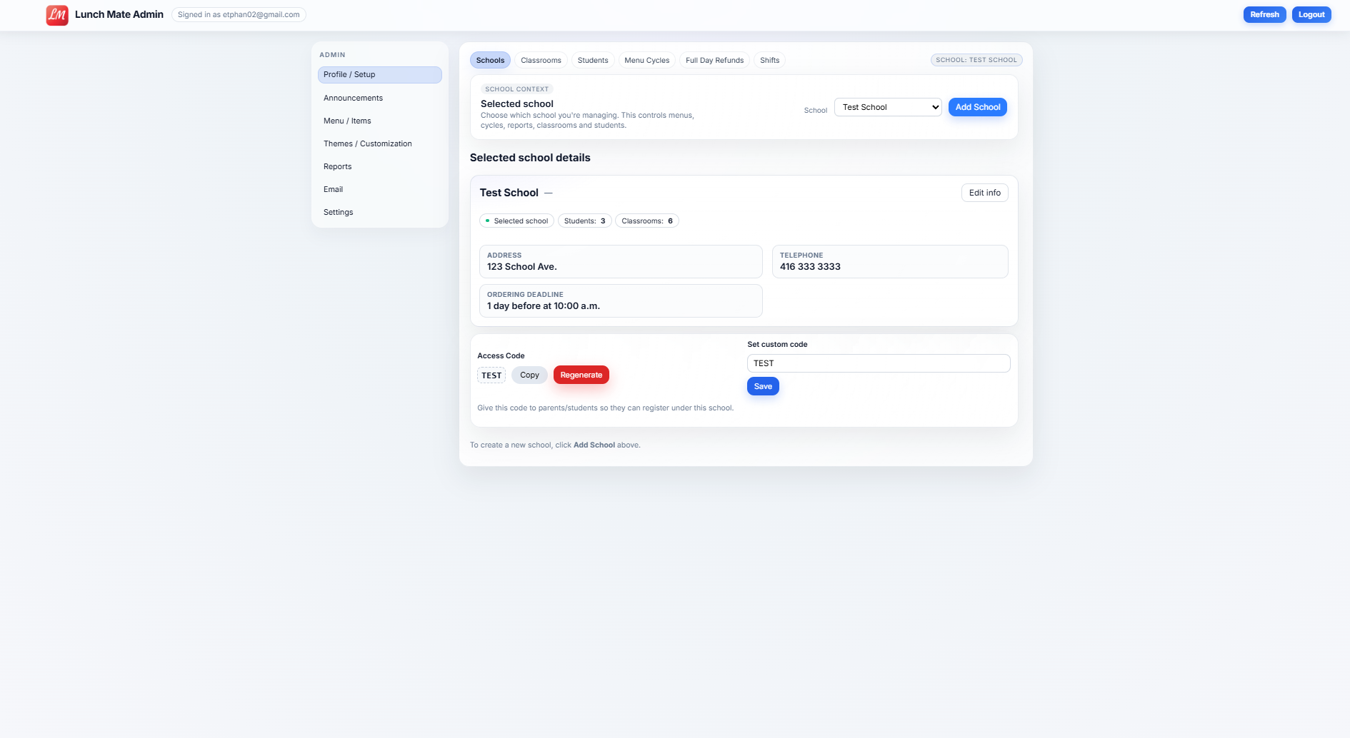 LunchMate carousel image 4