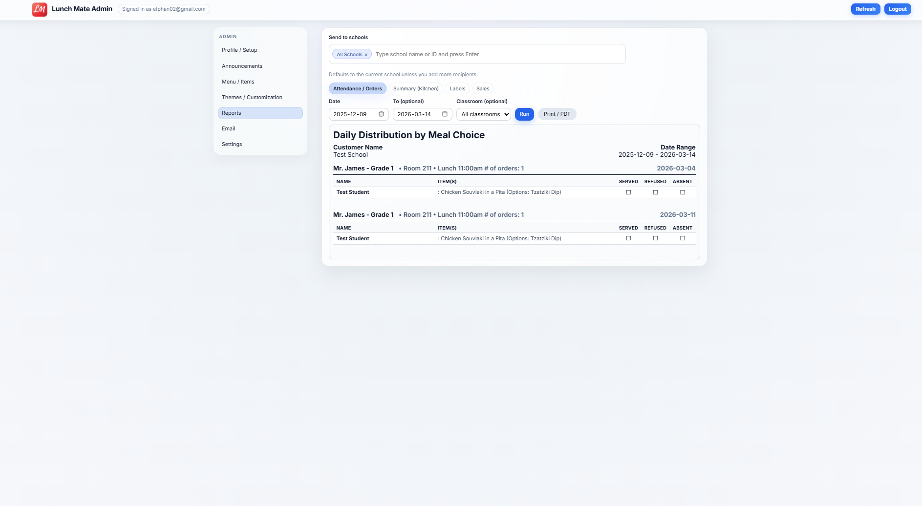 LunchMate carousel image 5
