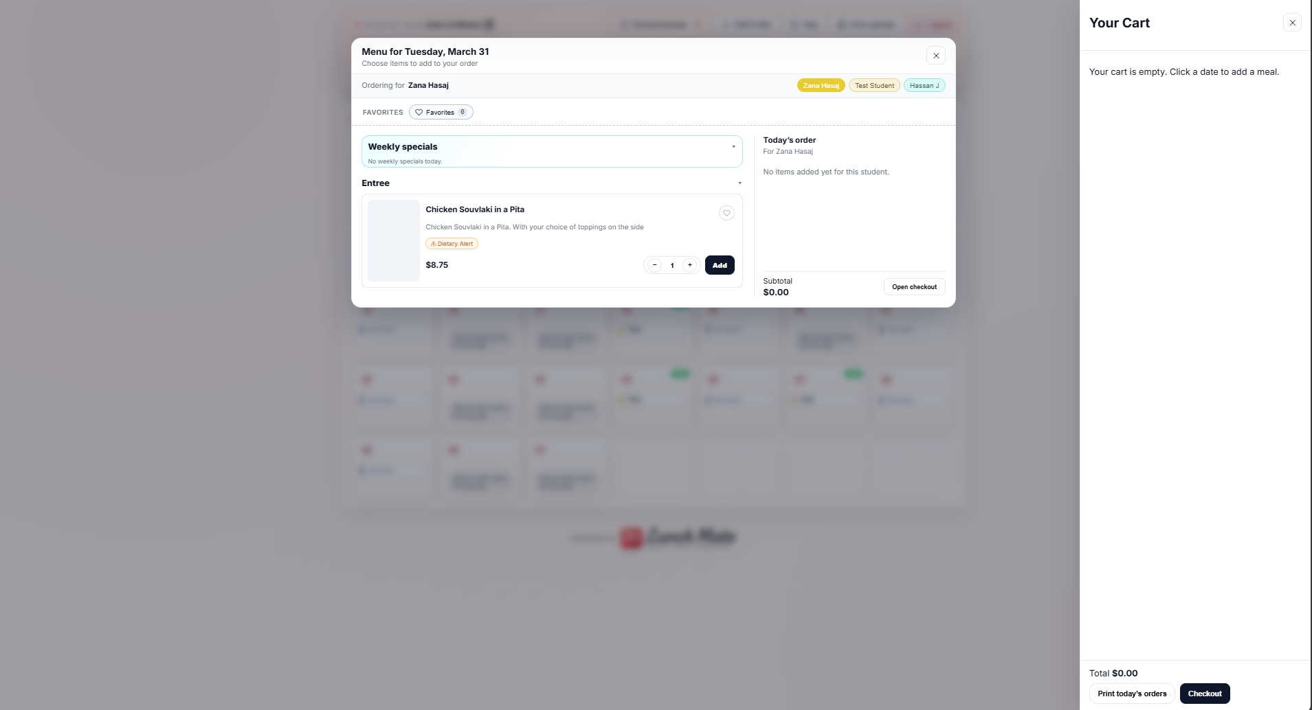 LunchMate carousel image 7