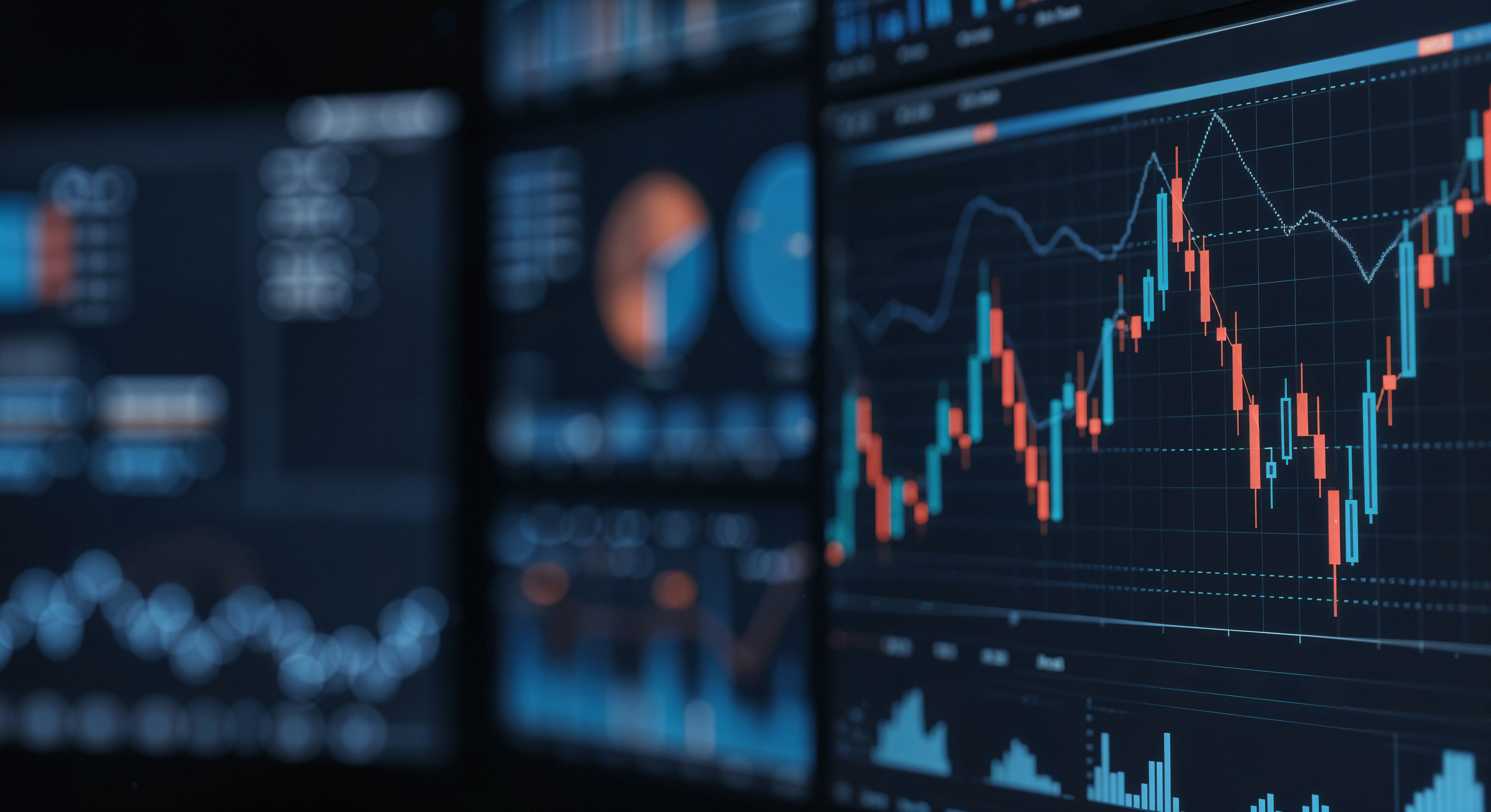 Project visual for VIX Modeling Using Machine Learning